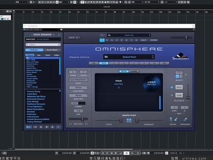 【最强编曲合成器Omnisphere教程】如何正确加载音色?#编曲 #教程