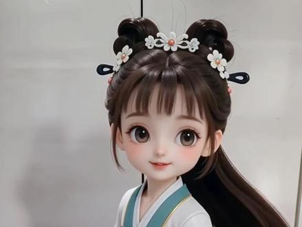 🥁古风发型 漂亮发型#古风发型#公主发型#可爱风#编发#古装造型