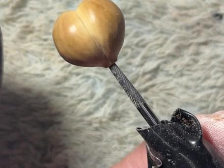 手搓猴头屁桃保姆级教程 打在你的心巴上没,晒晒你的屁桃手串吧#猴头屁桃 #屁桃手串 #手工 #文玩手串 #手工制作