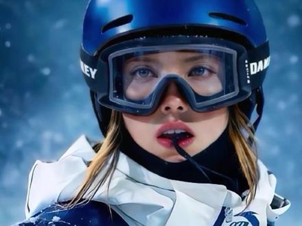 谷爱凌赌上职业生涯的一跳!这个动作红牛选手都做不出来!