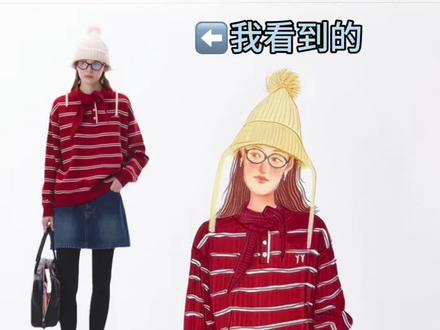 画各种新年穿搭女孩👧丙烯马克笔绘画人物画法! 学会用形状概括法,零基础也能轻松学会画人物!#零基础学画画 #新手小白学画画 #丙烯马克笔绘画 #新年穿搭人物插画 #丙烯马克笔人物