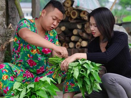 你们管这个叫空心菜还是藤藤菜?