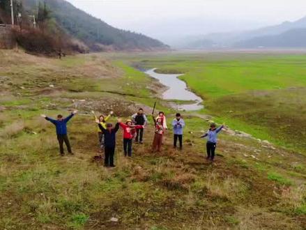 安吉报福镇老石坎水库