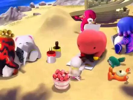 终于可以发一分钟视屏了巴塔木中文儿歌,第一集