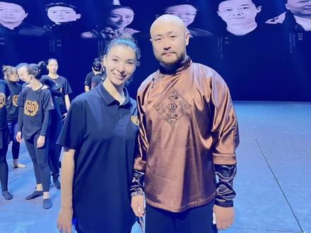 大汗淋漓的一个下午李德戈景老师的课实在是太飒了