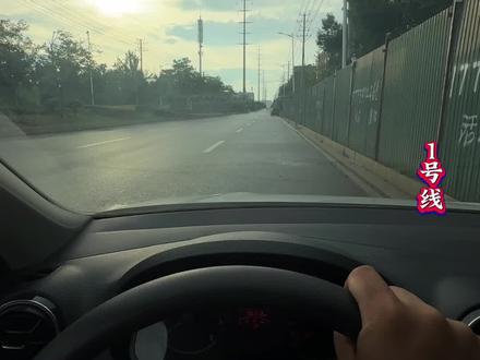 邵东科目三考场一号线,全程一镜到底16个项目详细讲解。