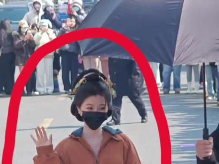 云初令,虞书欣,昨日2.8出妆视频#虞书欣