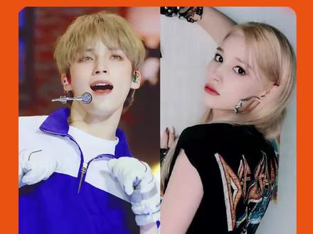 #休宁凯#休宁巴伊叶 混血兄妹闯荡kpop圈!看完,混血很适合金发!#抖音娱乐达人团