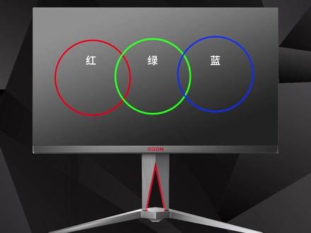 显示器的色深是什么?10bit和8bit哪个更好呢?我们应该怎么选?#电脑知识 #显示器 #电脑 #aoc