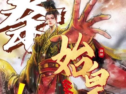 陛下放心飞,我们永相随#秦始皇 #嬴政 #穿越文学 #历史 #手绘