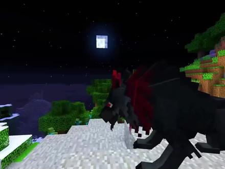 我的世界:狼人成为小米蕉的保镖,就连铁柱表妹都无法靠近小米蕉 #我的世界 #小米蕉解说