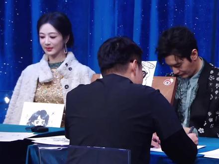 紫紫真的很爱白菊,随时随地宣传生命树#杨紫#生命树#白菊#2026微博之夜