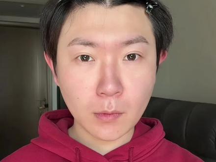 期末周一天学一科我就画这个妆!#新手化妆教程 #豆包 #化妆技巧 #方圆脸 #美妆百万新星计划 @DOU+小助手 @抖音小助手