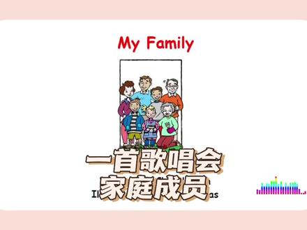 来自RAZ-My Family (我的家庭成员)一首律动唱会家庭成员#英语启蒙 #温暖平安过大年 #亲子英语