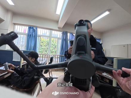 这可能是第一台在pcs开箱的悟三了吧#大疆 #航拍 #悟三