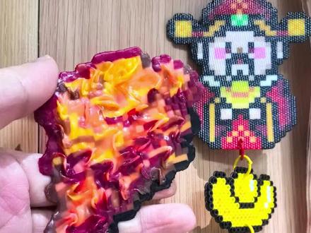 拼豆炸鸡腿来了
图纸来自网络,侵删
#手工diy制作 #手工 #手工制作 #手工diy #diy手工制作