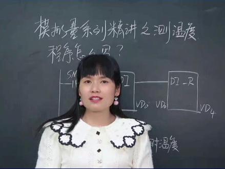 PLC模拟量系列课:测温度程序讲解!#干货 #plc编程 #模拟量 #西门子plc #热电阻 #程序