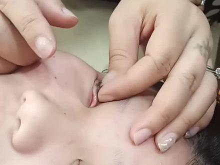 手把手教你如何翻眼皮,初学者必学#仙绣