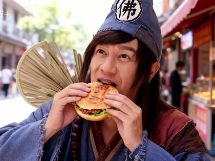 济公2开机现场,陈紫函下巴歪,馨子脸肥硕,唯独他实现“冻龄”