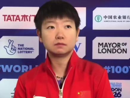 伦敦世乒赛中国女团3-0战胜了韩国队,晋级4强莎莎采访 #抖音玩法达人 #抖音创作者激励计划 #孙颖莎 #伦敦世乒赛 #采访 @DOU+上热门 莎莎3-2赢了韩国金娜英