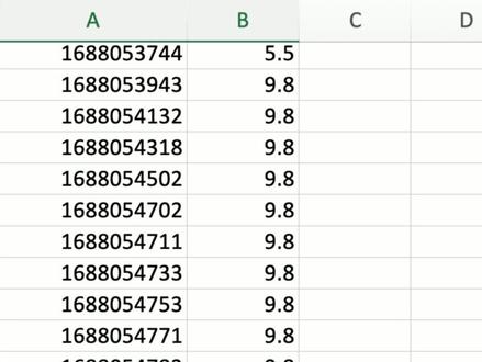 太爽了,用chatGPT处理数据真的丝滑啊!