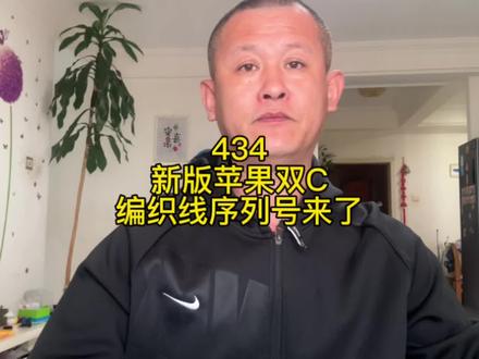 新版苹果双C编织快充线序列号来了! 苹果快充数据线如何分辨真伪?#苹果数据线 #苹果双c数据线 #苹果 #苹果快充 #数据线
