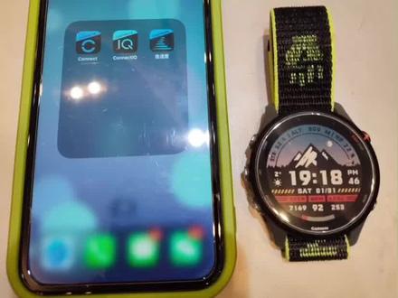 苹果手机和佳明手表重新连接操作 最近大家的iOS系统很多都升级了,遇到了手表和手机断连的情况,可以按视频操作一下#佳明手表 #佳明运动手表 #佳明GARMIN #佳明