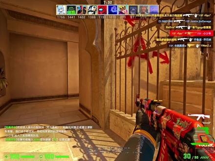反复切枪是因为刚进游戏掉帧严重#csgo