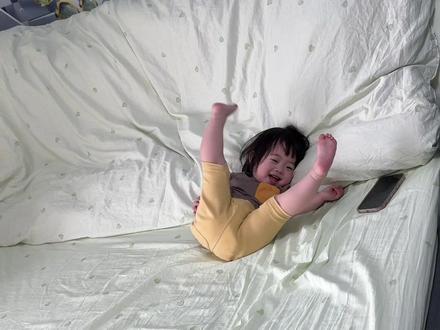 最近的口头禅是“哎呀~”
#人类幼崽 #十五日记 #日常碎片