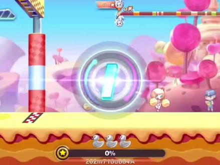 欣赏老三无敌的细节,#天天酷跑