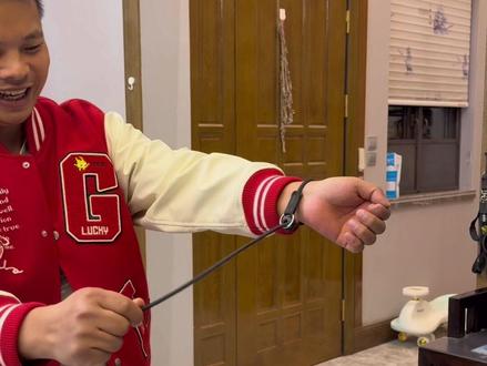 狗狗p绳怎么挑选 怎么使用#养狗经验分享 #狗绳