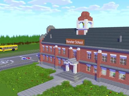 MC怪物学校:凋零骷髅乱用超能力,给村庄引来灾难