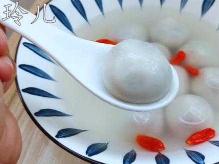 汤圆破皮开裂?原来和面就错了,记住这一点,软糯拉丝不露馅 #传统美食 #汤圆 #在家做美食 #自制汤圆