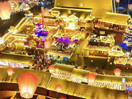 黑风关的灯永远为你而亮!#黑风关古镇 #黑风关武林争霸赛 #黑风关万灯闹元宵 #黑风关春节大庙会