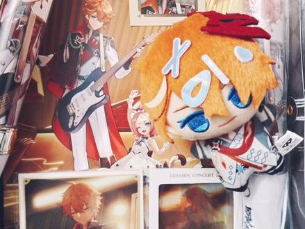 达达利亚nunu正盗版区分#公子达达利亚 #达达利亚 #原神周边 #原神日谷