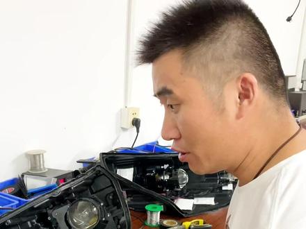 长安CS55plus原车LED灯,这个怎么盘?#cs55plus #汽车灯光升级 #留下你的车型我给你推荐 #每天一个用车知识 #激光大灯