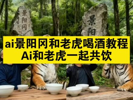 ai景阳冈和老虎喝酒教程 ai和老虎一起共饮教程 Ai和老虎一起共饮特效教程,ai景阳冈和老虎喝酒,ai景阳冈和老虎,景阳冈老虎酒#ai和老虎一起共饮 与老虎喝酒特效 ai和老虎打架特效 ai 景阳冈和老虎喝酒 #ai和老虎一起共饮特效教程 #即梦ai 景阳冈打虎特效 和老虎称兄道弟视频, ai和老虎共饮,ai和老虎拍照,ai和老虎合影,ai和老虎玩耍,ai和老虎打闹的文案,ai和老虎合拍视频,ai和老虎合影在哪生成,ai和老虎击掌,ai和老虎打架,ai与老虎合拍教程,AI和老虎打架特效,和老虎一起共进晚餐,和老虎共存,和老虎共餐作文,和老虎共做一碗是什么体验,与老虎一起进食,ai老虎特效,与老虎共餐的经历,跟老虎一桌喝酒照片,和老虎喝茶彻夜长谈,跟老虎喝酒会啥样,与老虎喝酒图片,和小老虎喝酒,和老虎一起品酒,和老虎一起吃个饭,和老虎一起喝下午茶,和老虎住在一起的酒~东北猛兽老虎喝酒 武松打虎拍同款 武松打虎新玩法 武松打虎趣味视频 武松打虎视频完整版 武松打虎剧照图片 武松剧照图片 景阳冈武松打虎酒 老虎对酒的反应 武松醉打老虎 ,ai与老虎一起坐,ai人和老虎打架,ai和老虎打架,ai和老虎合拍视频,ai景阳冈和老虎喝酒教程,ai老虎拿起酒杯喝酒,武松与老虎喝酒