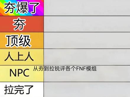 #FNF 从夯到拉锐评各个FNF模组3.0