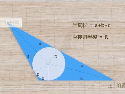余切定理推论的证明 #几何 #奥数 #这个视频有点料