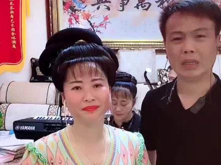 梁山伯与祝英台(送兄)看哭了#弘扬戏曲文化