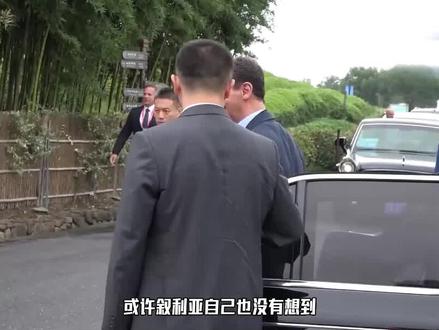 叙利亚总统夫妇访华,这些举动感动了千万中国人 #叙利亚 #友谊 #家国 #感动