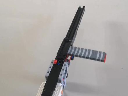 一把超级无敌乐高轻机枪##乐高moc