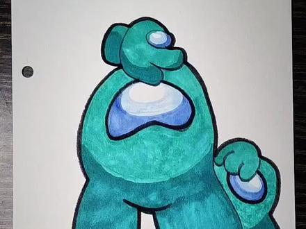 太空狼人杀#简笔画 #儿童简笔画 #一起学画画 #画画 #可爱 #绘画过程 #儿童画 #手绘 #简笔画教程