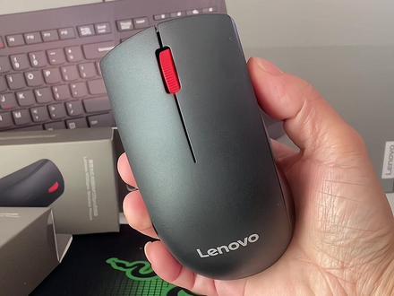 想要一款便宜又好用的鼠标,就选联想无线鼠标商务办公便携通用黑色经典大红点鼠标#鼠标 #无线鼠标 #数码科技 #