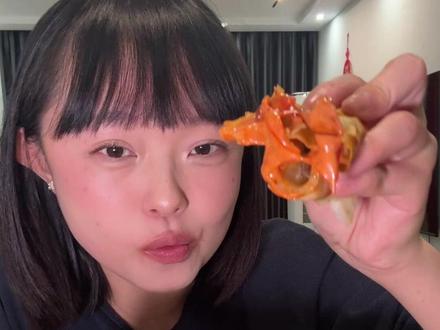 中墨结合+新朋友“神秘酱料”#大饼 #美食分享 #吃播 #taco女王 #美食