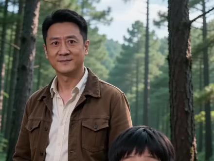 指令:一天有一个小孩和他的爸爸站在镜头前。小孩指着他爸爸说:这是我的新爸爸!他是个猎人!说完后,那个爸爸抬起了一把猎枪,对着一头鹿打出了一颗白菜,那棵白菜长着人脸,笑着飞向了鹿。鹿被白菜打中后,鹿惊讶又高兴地说了一句:“白菜对我笑!”然后昏倒了,那个小男孩高兴地说:“新爸爸把鹿毙啦!新爸爸把鹿毙啦!”天上的神看不下去了,说道:“这也太不道德了,美国太坏了”那个神的一个侍从说:“大王,我来助你!吉吉纳如律令,妈米背背红”说到妈米背背红的时候就撒了一把米下去。那些米掉到了那个爸爸的身上,那个爸爸就变成了一个骨头,那个小男孩非常伤心,说:“哎,俺拉爹,被毙嗖”
下面加上字幕,25s