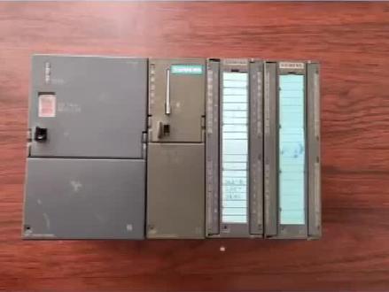 西门子s7-300拆解#plc培训 #自动化 #工业自动化