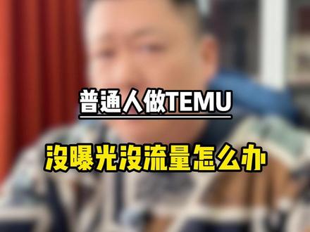TEMU商品没流量的原因是什么? #temu