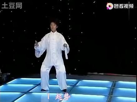 李晋川老师二十四式太极剑精彩展示