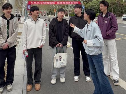 陕西单招面试考后采访陕工篇 #单招面试 #陕西单招 #西安弘雅易学技工学校 #初三考不上高中怎么办 #初中毕业职业学校推荐